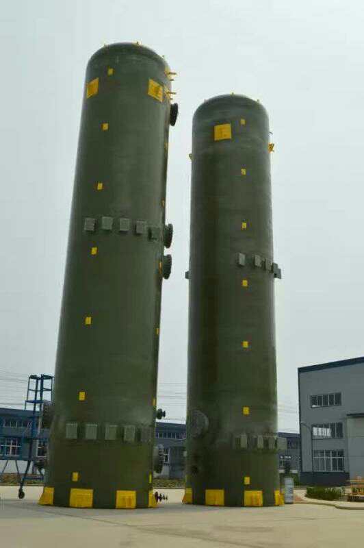 常德濕法桃色成人在线视频脫硫塔工程施工廠家-加工安裝定做